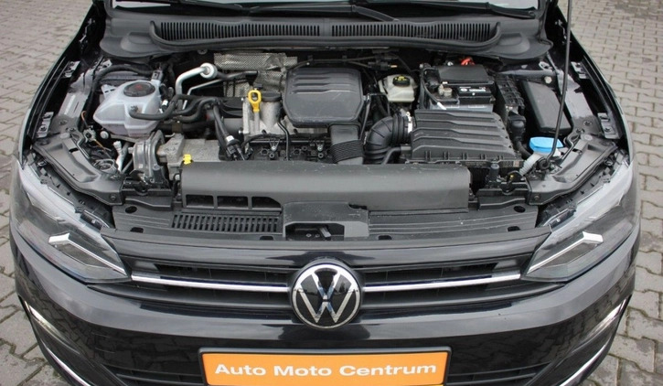 Volkswagen Polo cena 42900 przebieg: 49303, rok produkcji 2019 z Gniezno małe 254